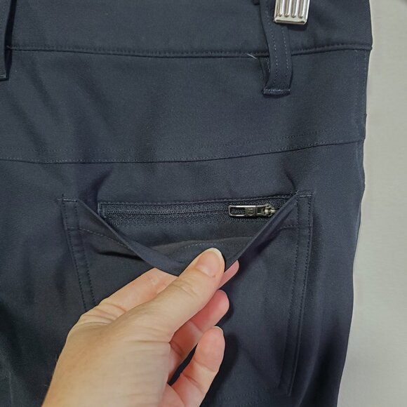 LULULEMON ABC Pant Classic Straight Leg Warpstreme Stretch Navy Men's 28 x 29" - Picture 8 of 15